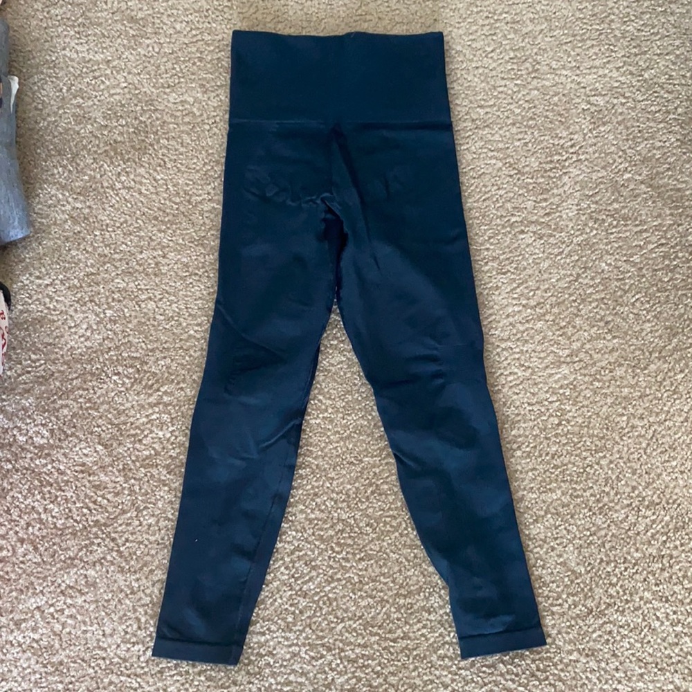 Dark teal leggings size S